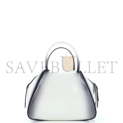 PRADA SMALL BRUSHED LEATHER PRADA SUPERNOVA HANDBAG 1BA366 (25.5*18*13.5cm)  PRADA SMALL BRUSHED LEATHER PRADA SUPERNOVA HANDBAG 1BA366 (25.5*18*13.5cm)